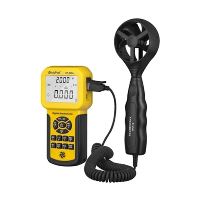 Anemometro digital 1.0-147.6 ft/seg.