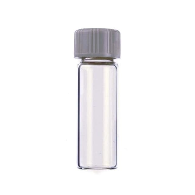 Vial de vidrio claro 24ml
