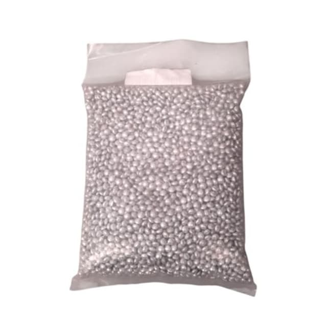 Perlas aluminio para baño 1k