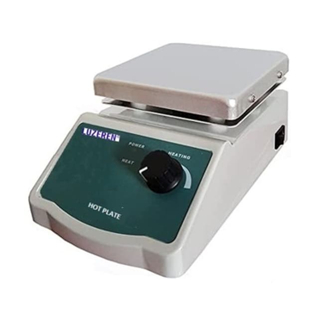 Parrilla de Calentamiento Análoga