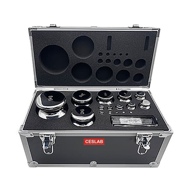 Set de pesas de SS de 1mg  a 5k