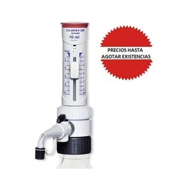 Dispensador análogo 1- 10ml