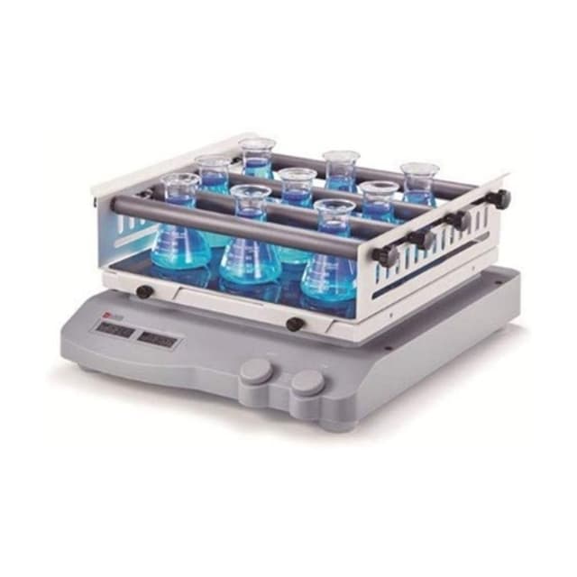 Agitador linear con plataforma ajustable