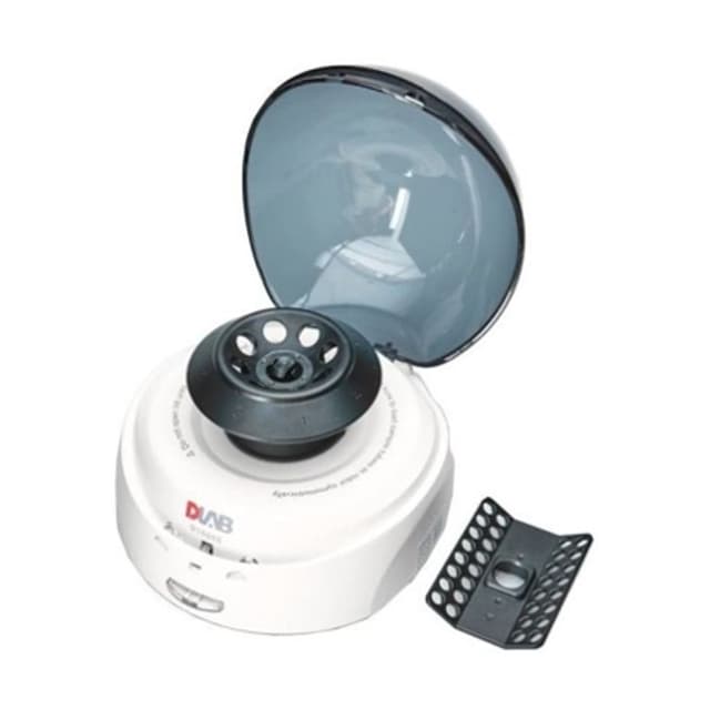 Microcentrifuga personal con rotor