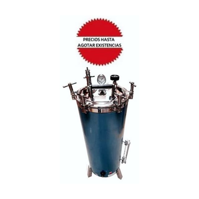 Autoclave vertical manual 40L