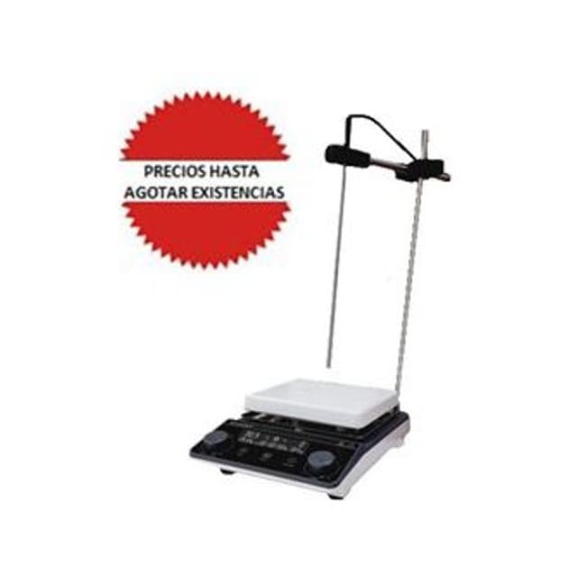 Parrilla de calentamiento con agitacion