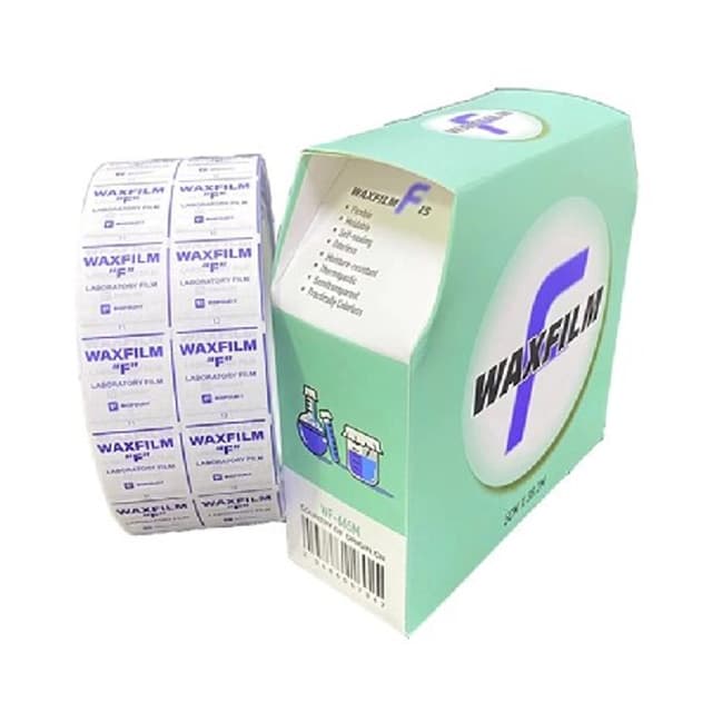 Papel encerado 2 pulg X 125 pies en rollo