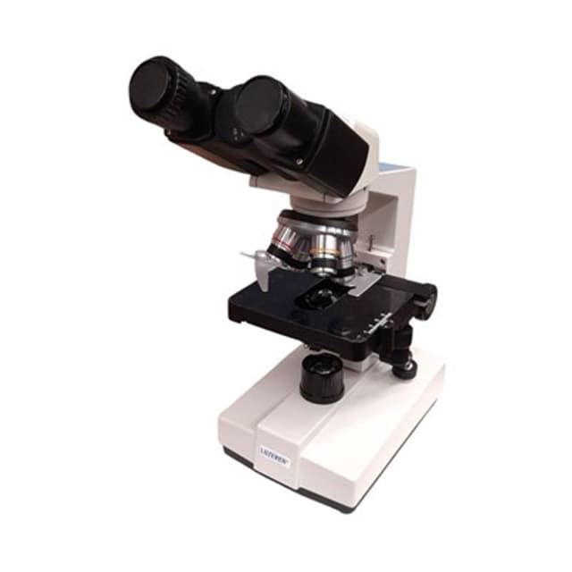 Microscopio binocular 4 objetivos
