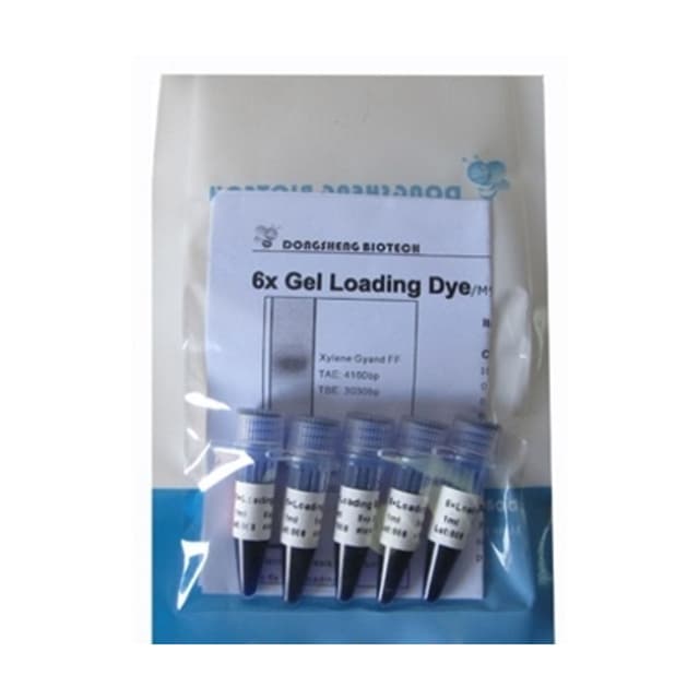 Tincion de carga 6X DNA, 5*1ml