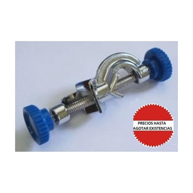 Asegurador Doble Cromado L-100mm A-20mm