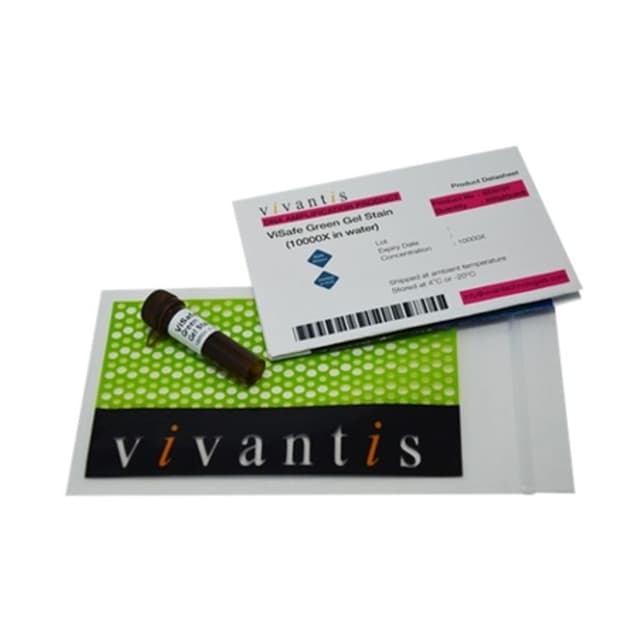 COLORANTE VERDE(ViSafe) PARA GEL 10000X, 500ul