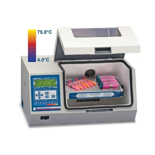 Agitador multifuncional programable LCD