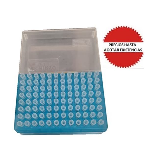 Puntas claras de 300ul