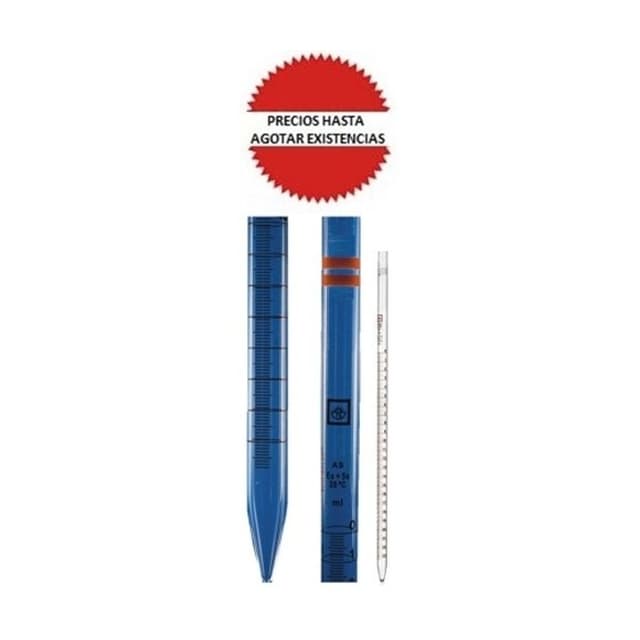 Pipeta serologica 50ml