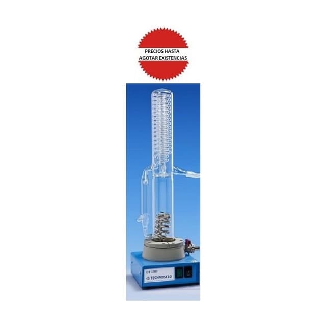 Destilador de agua 2.3L/h