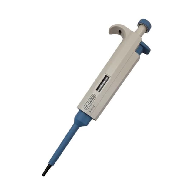 Micropipeta ligera vol variable 5-50ul