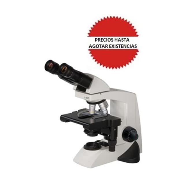 Microscopio binocular LED