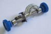 Asegurador Doble Cromado L-110mm A-21mm Luzeren