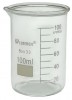 Vaso de vidrio boro 3.3 de 100ml Luzeren