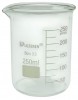 Vaso de vidrio boro 3.3 de 250ml Luzeren