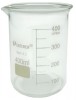 Vaso de vidrio boro 3.3 de 400ml Luzeren