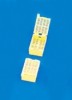 Cassette de plastico amarillo Kartell