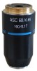 Objetivo acromatico de super 60X Motic