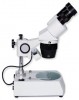 Microscopio estéreo binocular 2X, 4X Luzeren