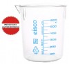 Vaso de precipitado de TPX 600ml EISCO