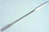 Espatula doble plana y conica 150mm Luzeren