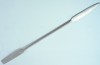 Espatula doble plana y conica 210mm Luzeren