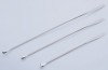Microespatula plana y cuchara SS 150mm Luzeren