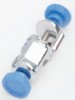 Sujetador de niquel para varilla hasta 16mm  Luzeren