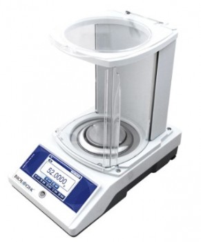 Balanza analitica electronica 260g*1mg tactil Biologix