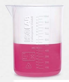 Vaso de plastico 1000ml Isolab