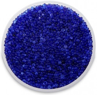 Silicagel con indicador azul 3-5mm de 1kg Luzeren