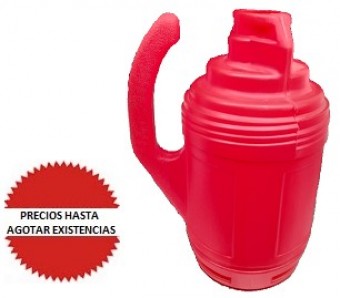 Funda de seguridad PE rojo  Importacion