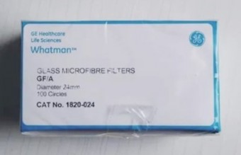 Microfibra de vidrio 2.4cm WHATMAN