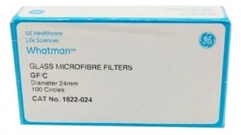 Microfibra de vidrio 2.4cm WHATMAN