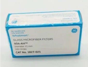 Microfibra de vidrio 2.1cm WHATMAN