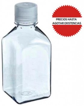 Botella cuadrada PC 1L NALGENE