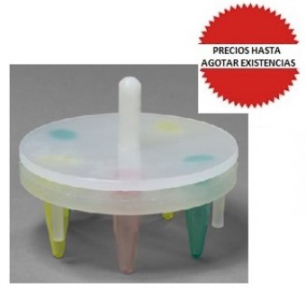 Gradilla para flotacion 20 tubos BEL-ART