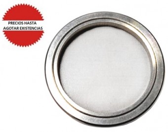 Malla de acero inoxidable 47mm Wheaton