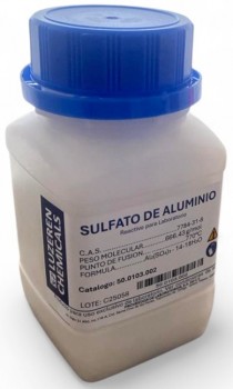 Sulfato de aluminio  LUZEREN CHEMICALS