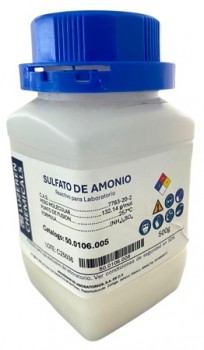 Sulfato de amonio 500g LUZEREN CHEMICALS