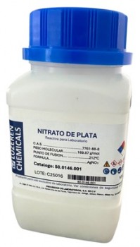 Nitrato de plata 100g LUZEREN CHEMICALS