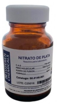 Nitrato de plata 100g LUZEREN CHEMICALS