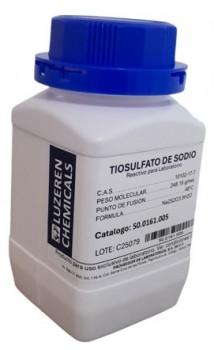 Tiosulfato de sodio 500g LUZEREN CHEMICALS