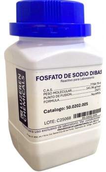 Fosfato de sodio dibasico 500g LUZEREN CHEMICALS