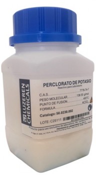 Perclorato de potasio  LUZEREN CHEMICALS